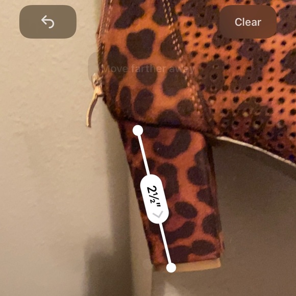 Booties - Leopard - Picture 3 of 3